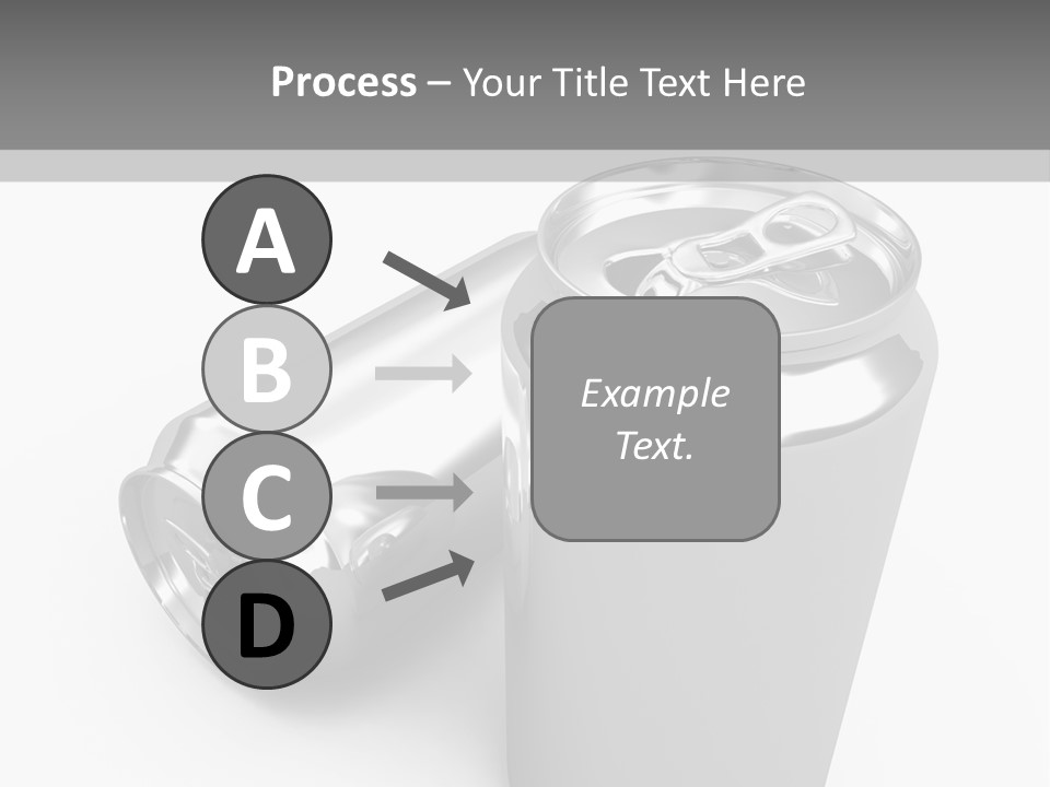 Liquid Soda Beverage PowerPoint Template