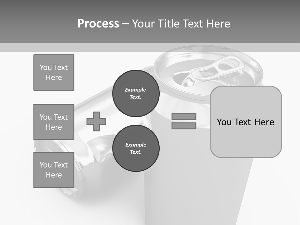 Liquid Soda Beverage PowerPoint Template
