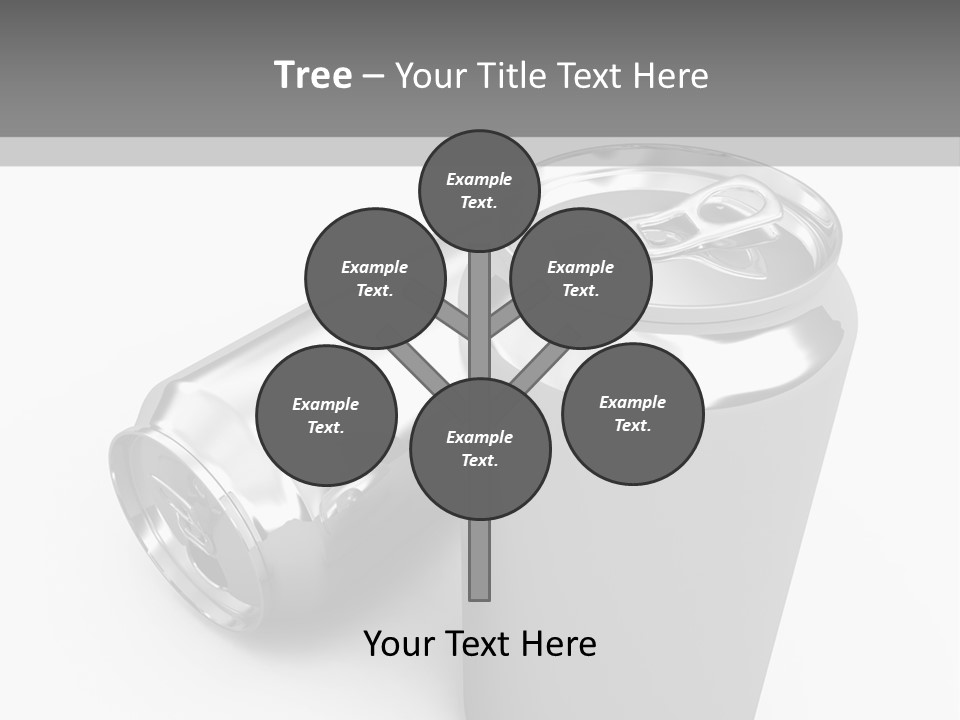 Liquid Soda Beverage PowerPoint Template