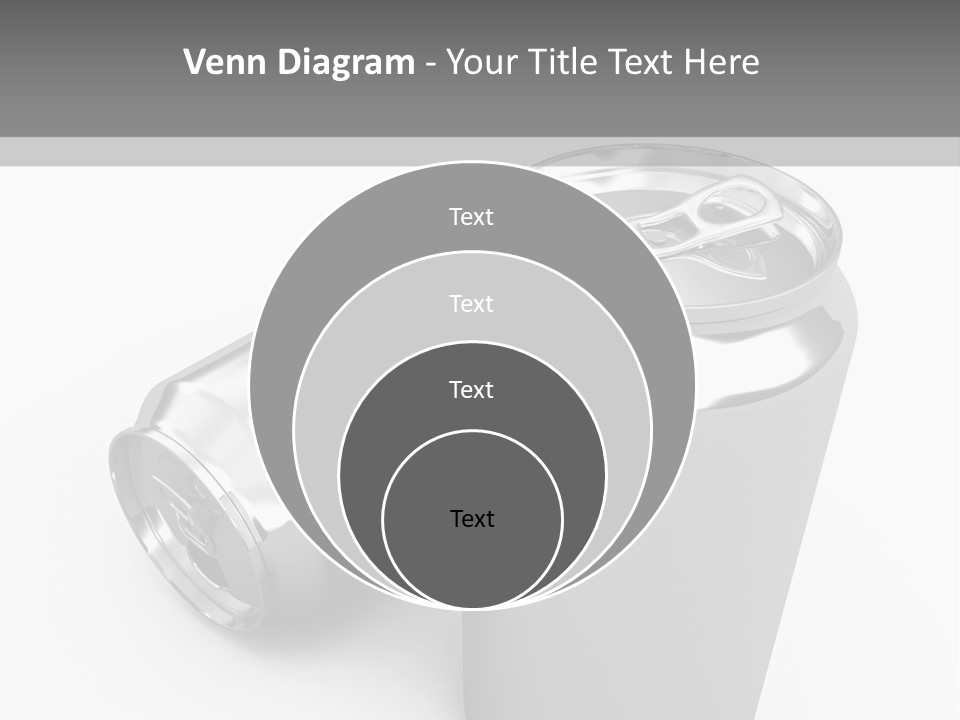 Liquid Soda Beverage PowerPoint Template