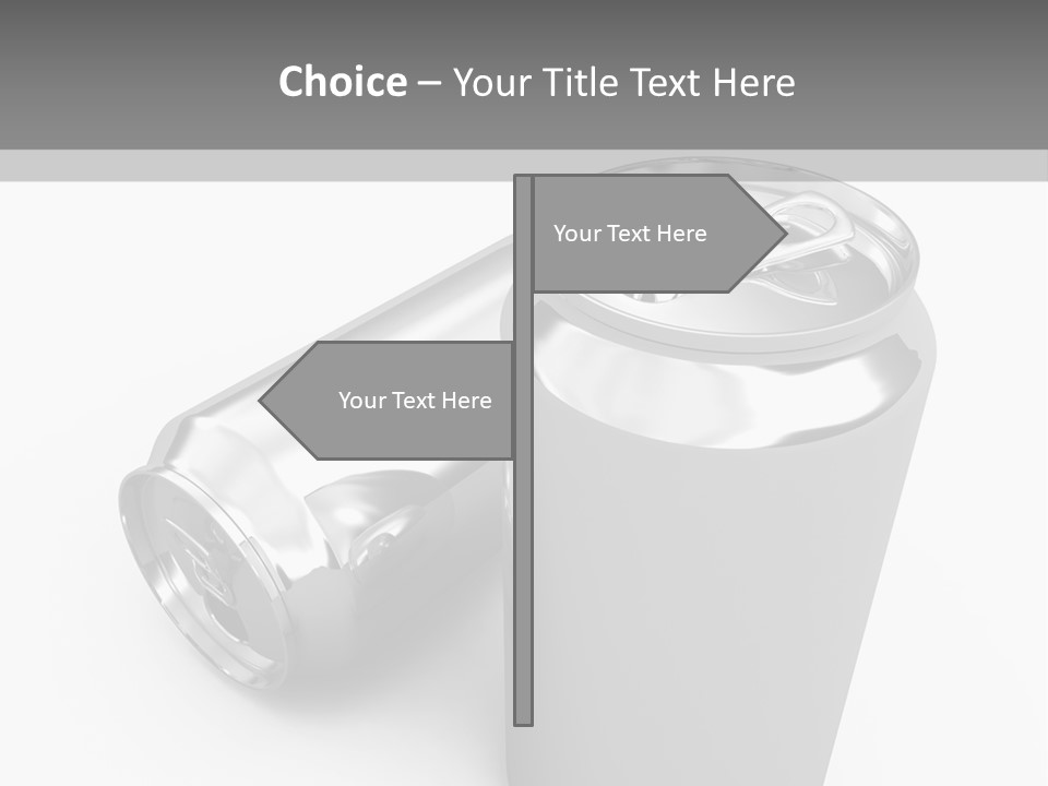 Liquid Soda Beverage PowerPoint Template