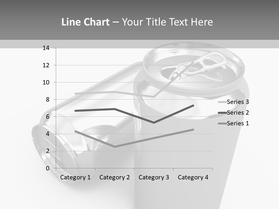Liquid Soda Beverage PowerPoint Template