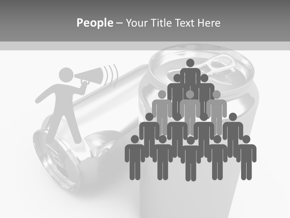 Liquid Soda Beverage PowerPoint Template