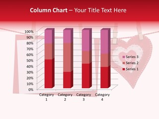 Love Clothespin Holiday PowerPoint Template