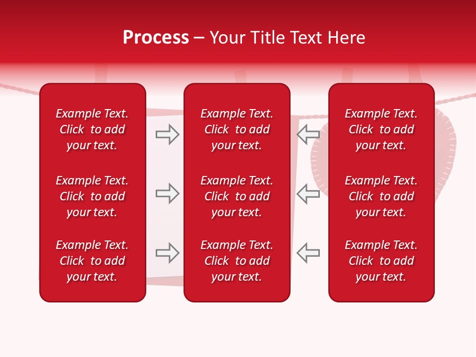 Love Clothespin Holiday PowerPoint Template