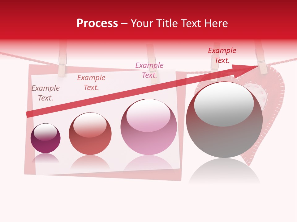 Love Clothespin Holiday PowerPoint Template
