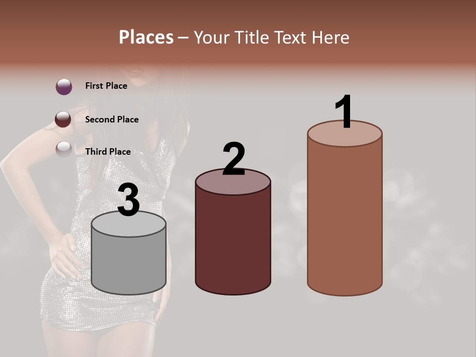 Human Light One PowerPoint Template