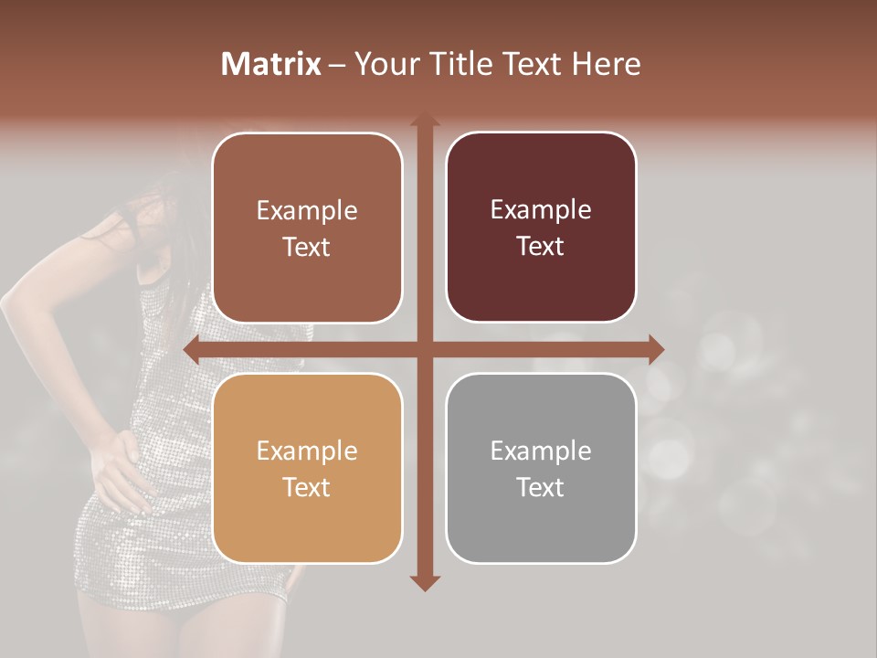 Human Light One PowerPoint Template