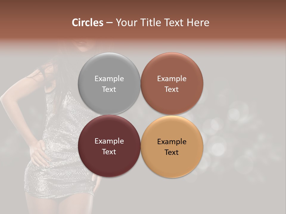 Human Light One PowerPoint Template