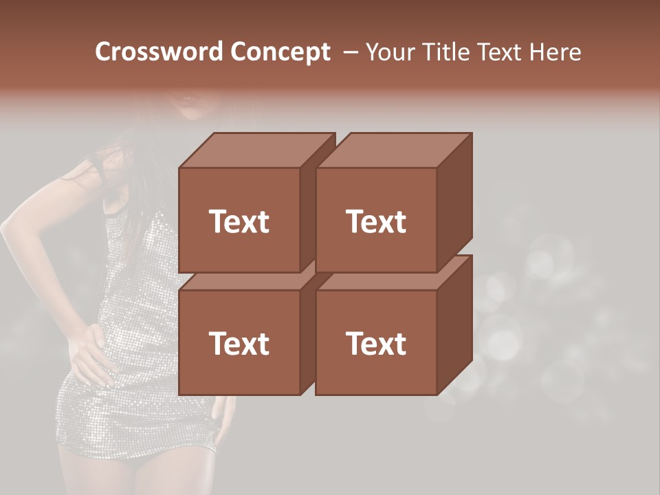Human Light One PowerPoint Template