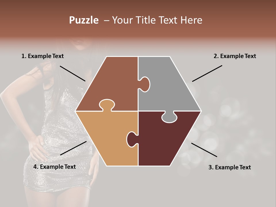 Human Light One PowerPoint Template