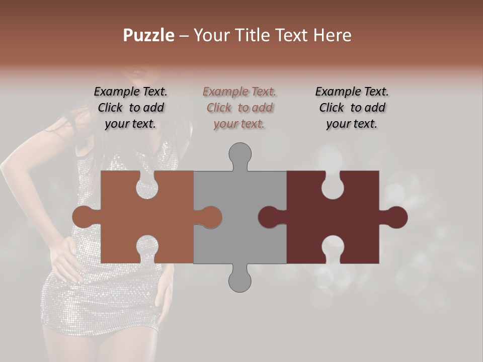 Human Light One PowerPoint Template