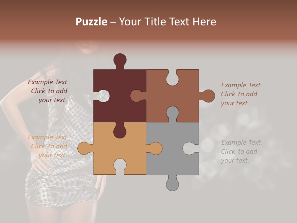 Human Light One PowerPoint Template