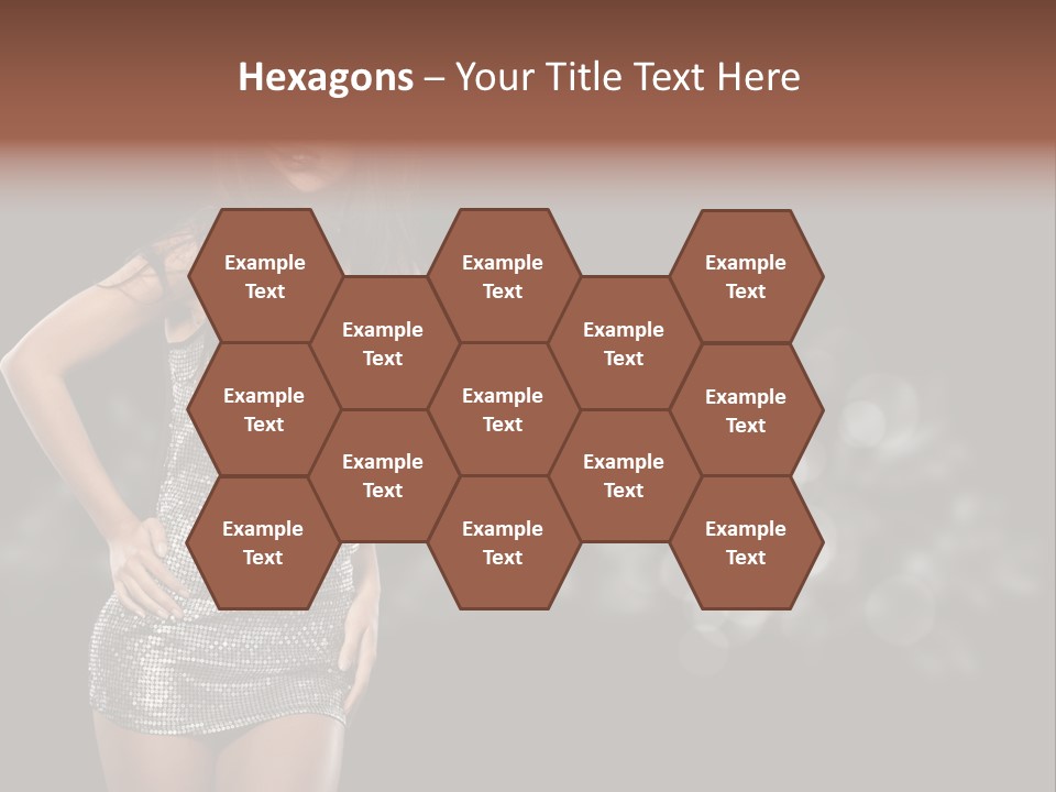 Human Light One PowerPoint Template