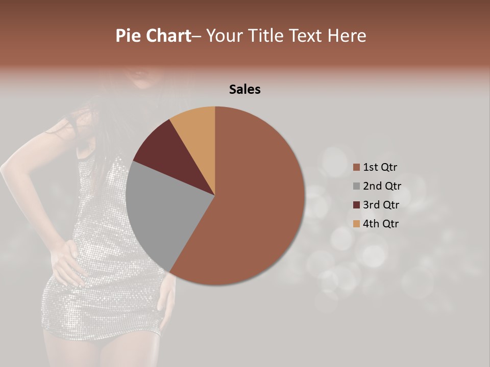 Human Light One PowerPoint Template