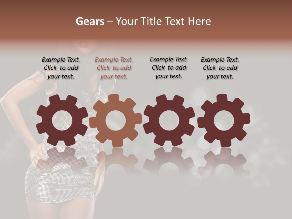 Human Light One PowerPoint Template