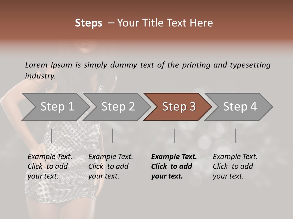 Human Light One PowerPoint Template