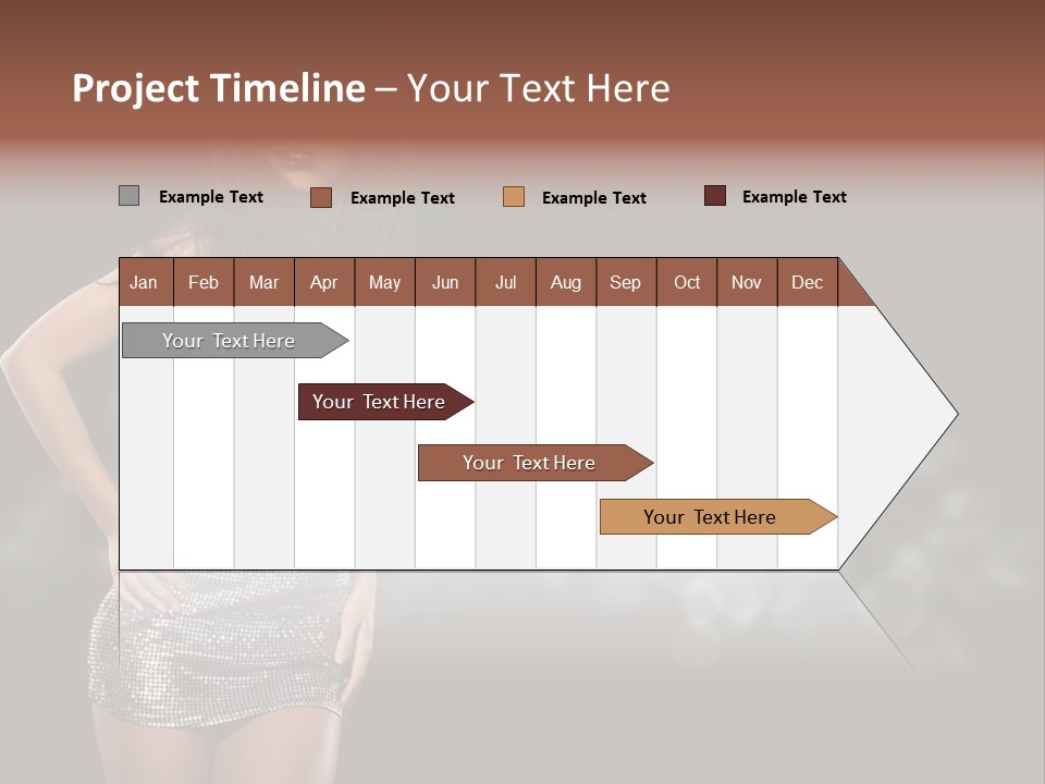 Human Light One PowerPoint Template