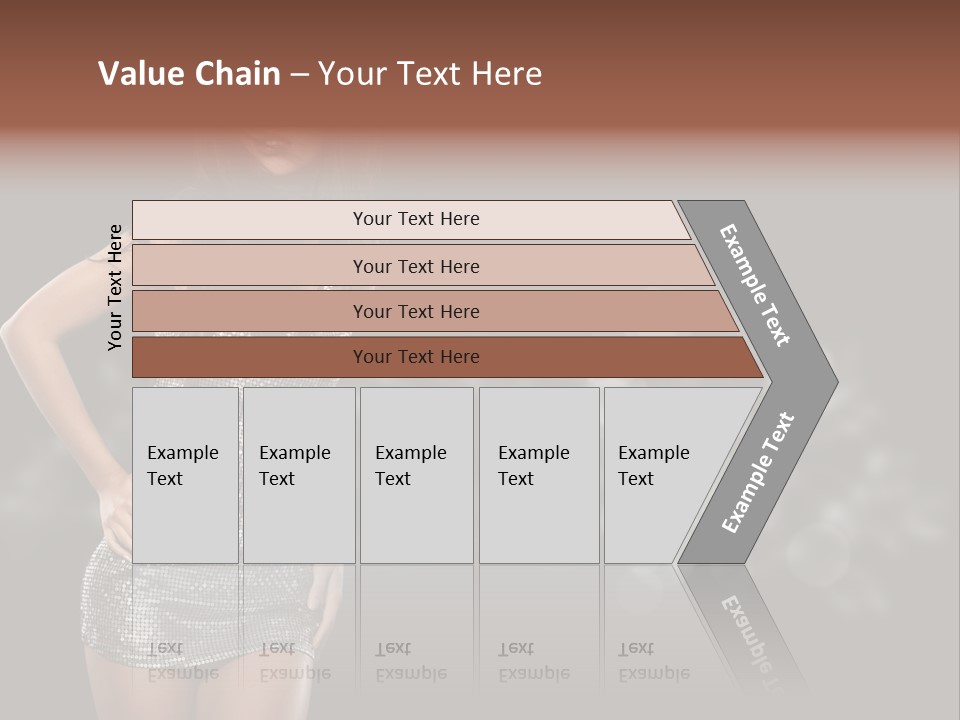 Human Light One PowerPoint Template