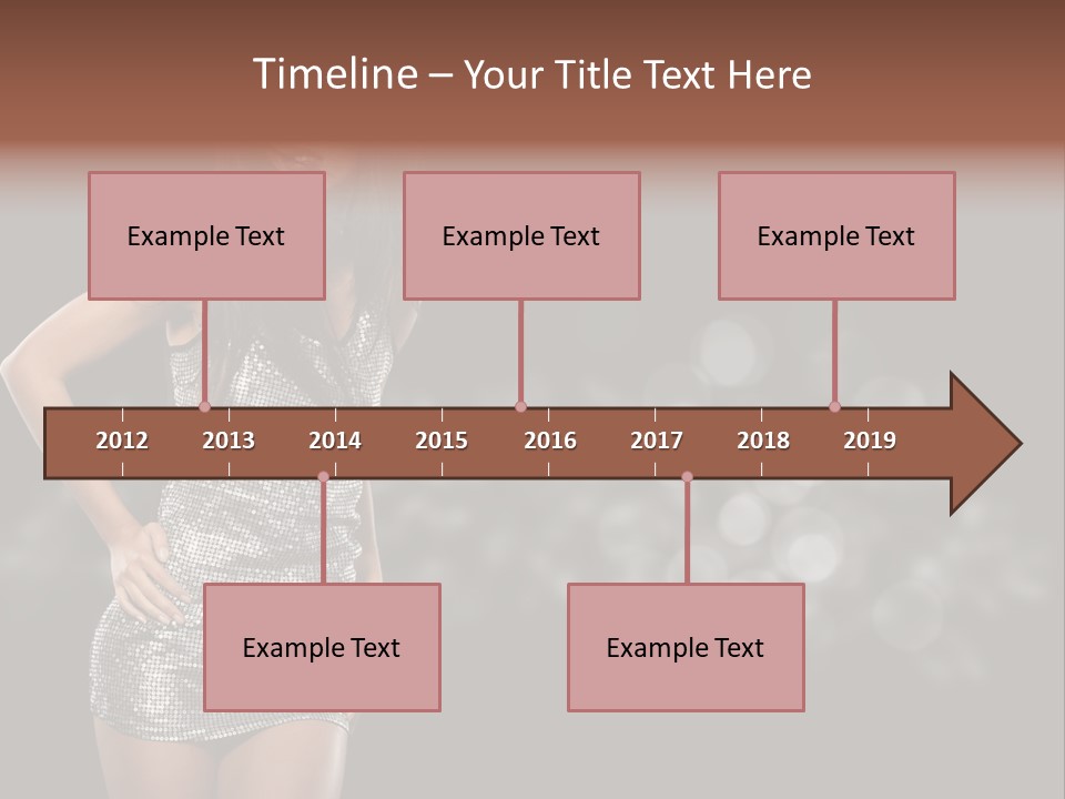 Human Light One PowerPoint Template