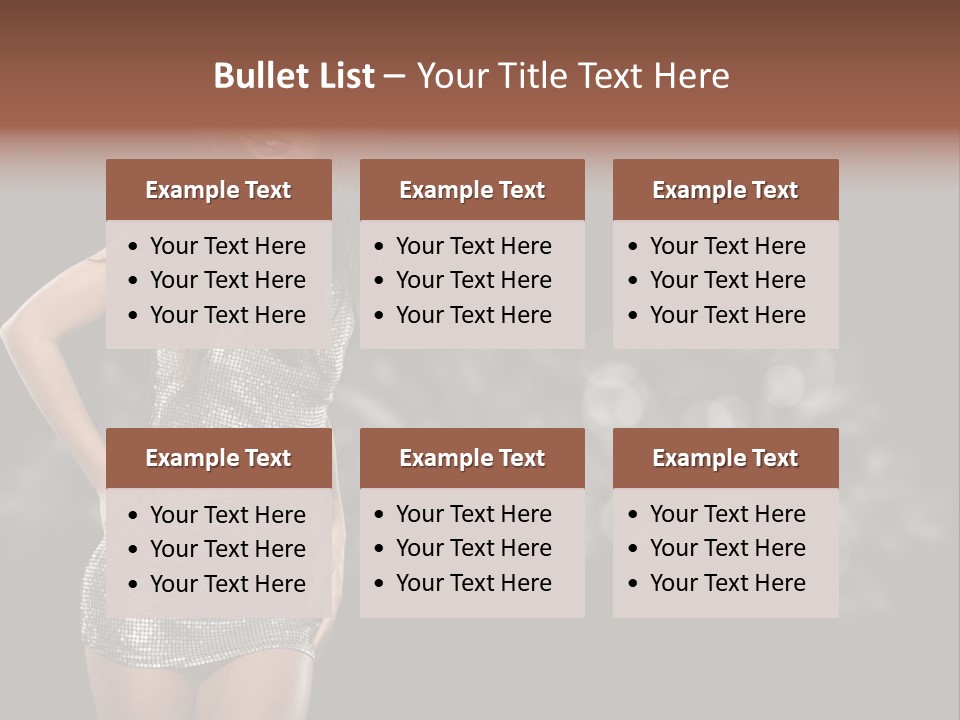 Human Light One PowerPoint Template