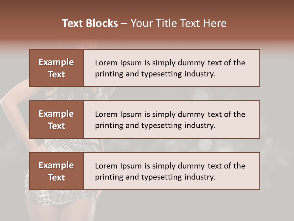 Human Light One PowerPoint Template