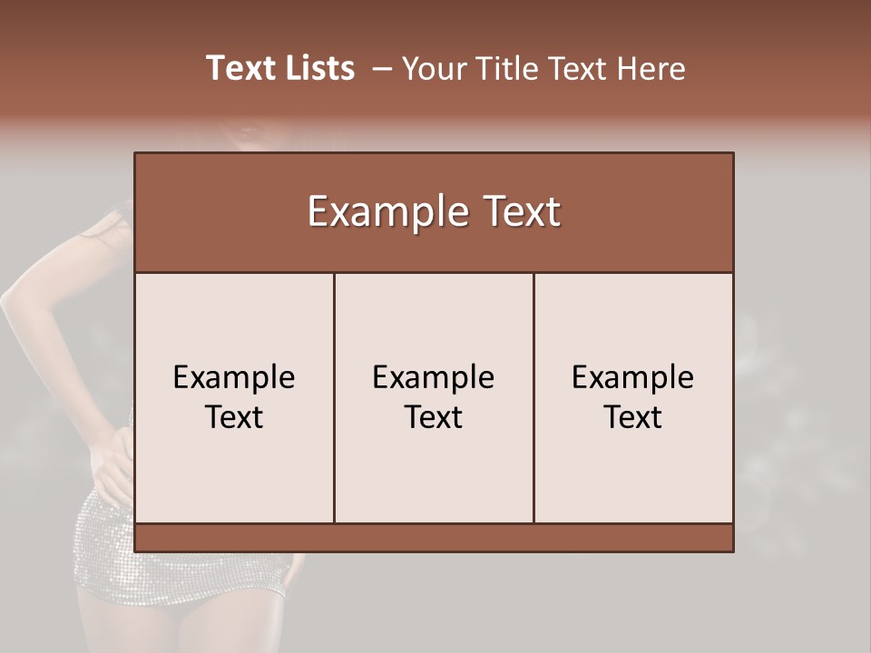 Human Light One PowerPoint Template