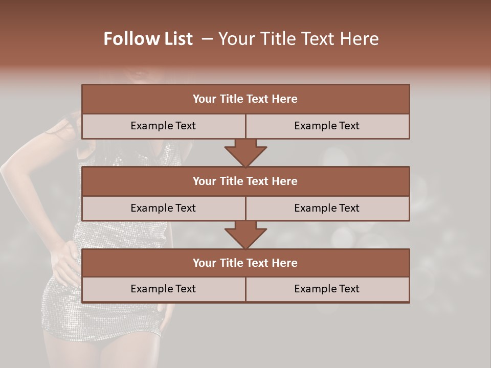 Human Light One PowerPoint Template