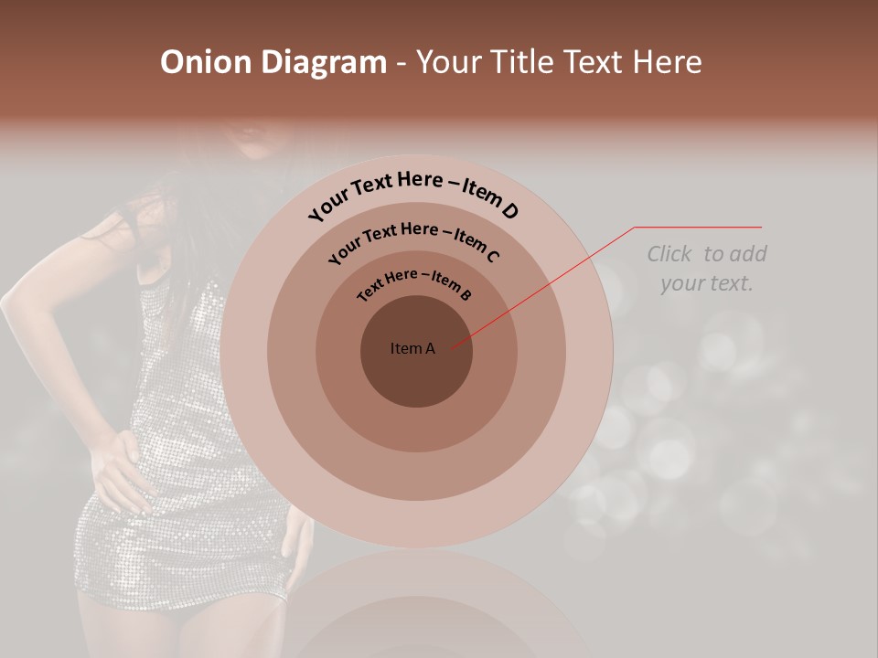 Human Light One PowerPoint Template