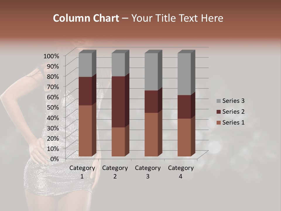 Human Light One PowerPoint Template