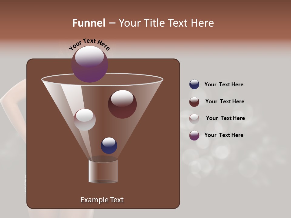Human Light One PowerPoint Template