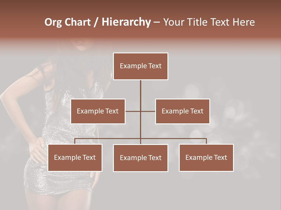 Human Light One PowerPoint Template
