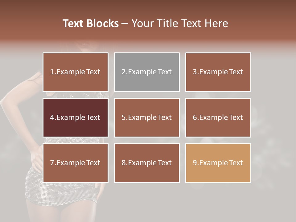 Human Light One PowerPoint Template