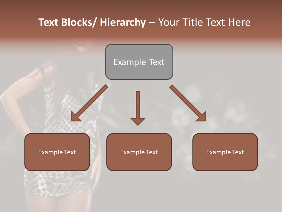 Human Light One PowerPoint Template