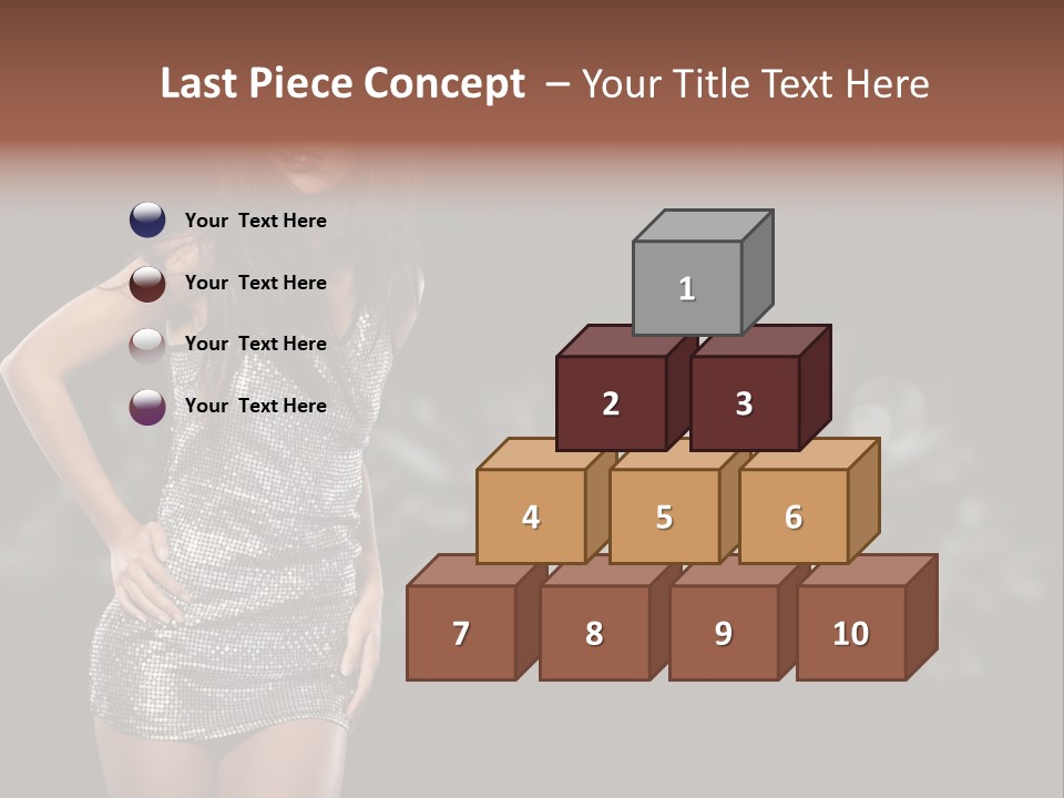 Human Light One PowerPoint Template