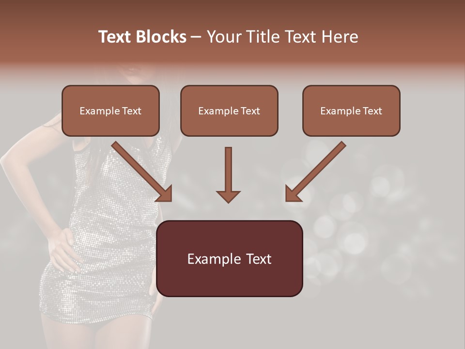 Human Light One PowerPoint Template