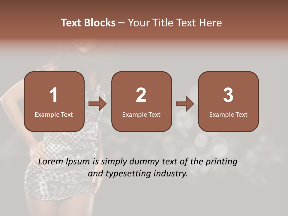 Human Light One PowerPoint Template