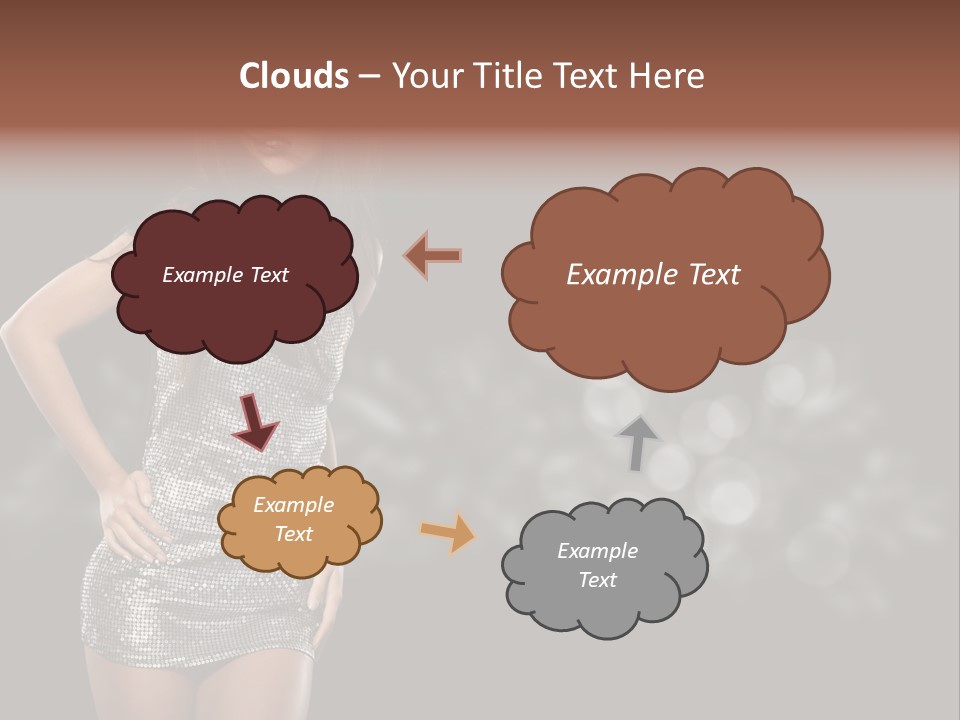 Human Light One PowerPoint Template