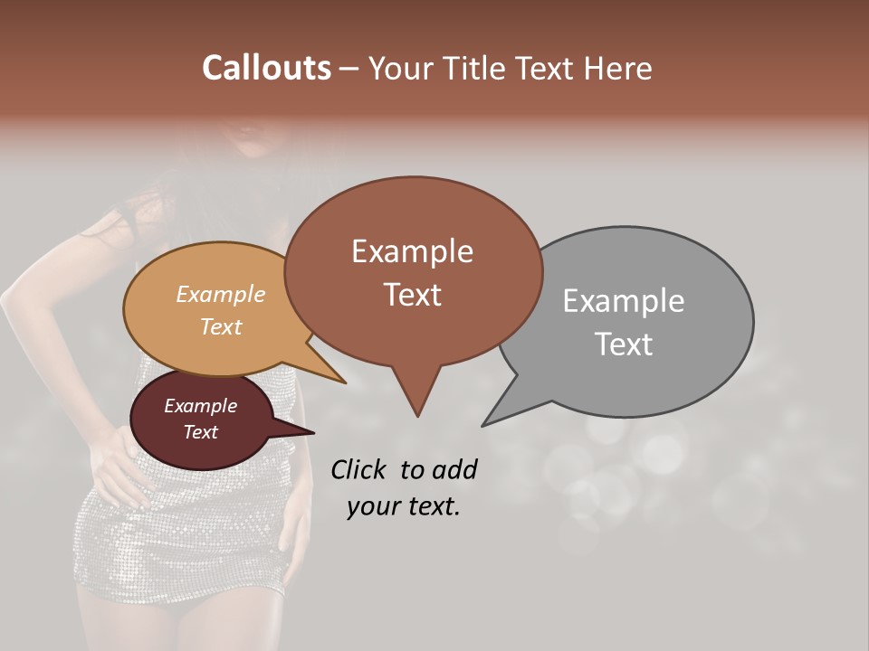 Human Light One PowerPoint Template