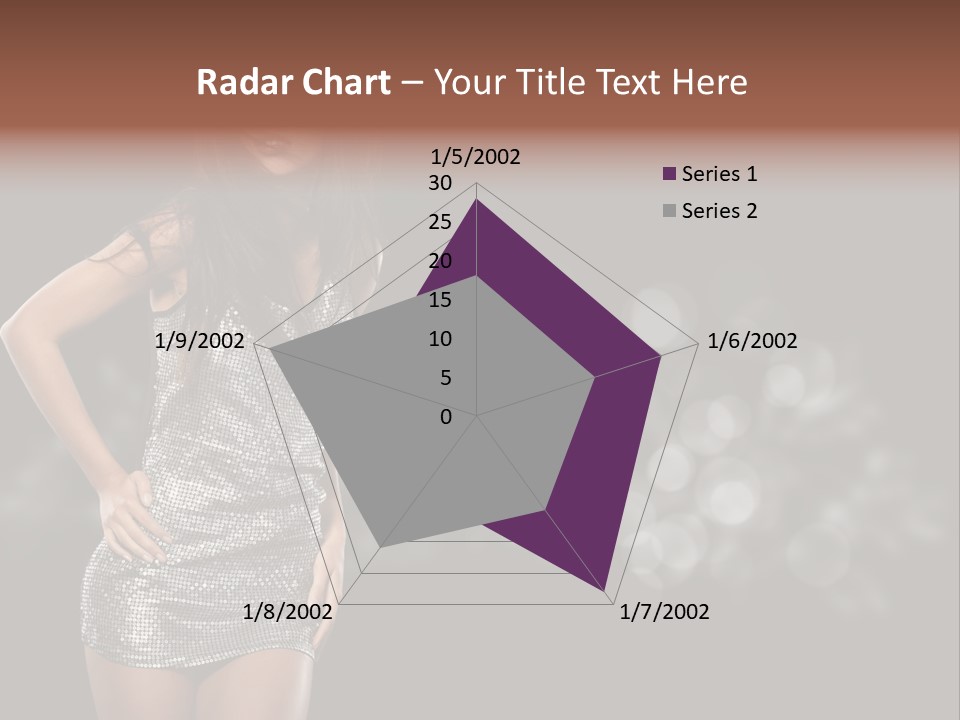 Human Light One PowerPoint Template