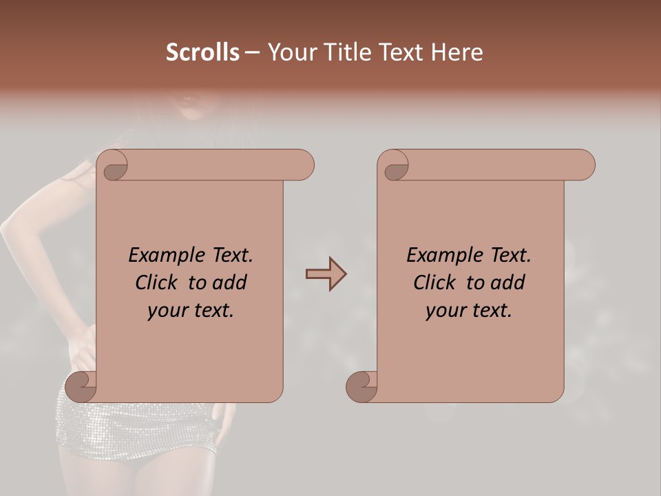 Human Light One PowerPoint Template