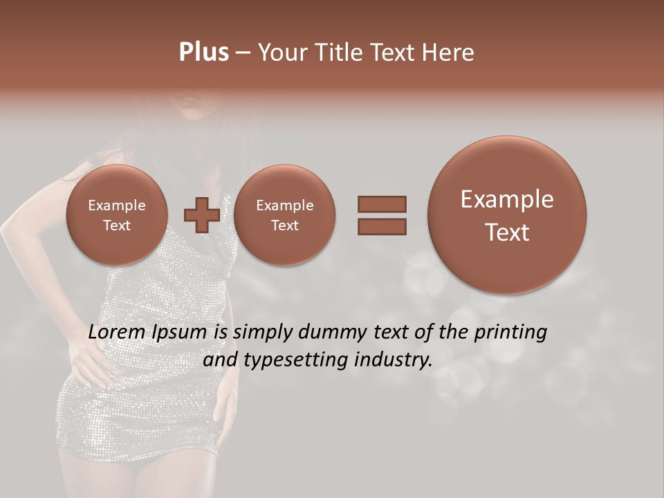 Human Light One PowerPoint Template