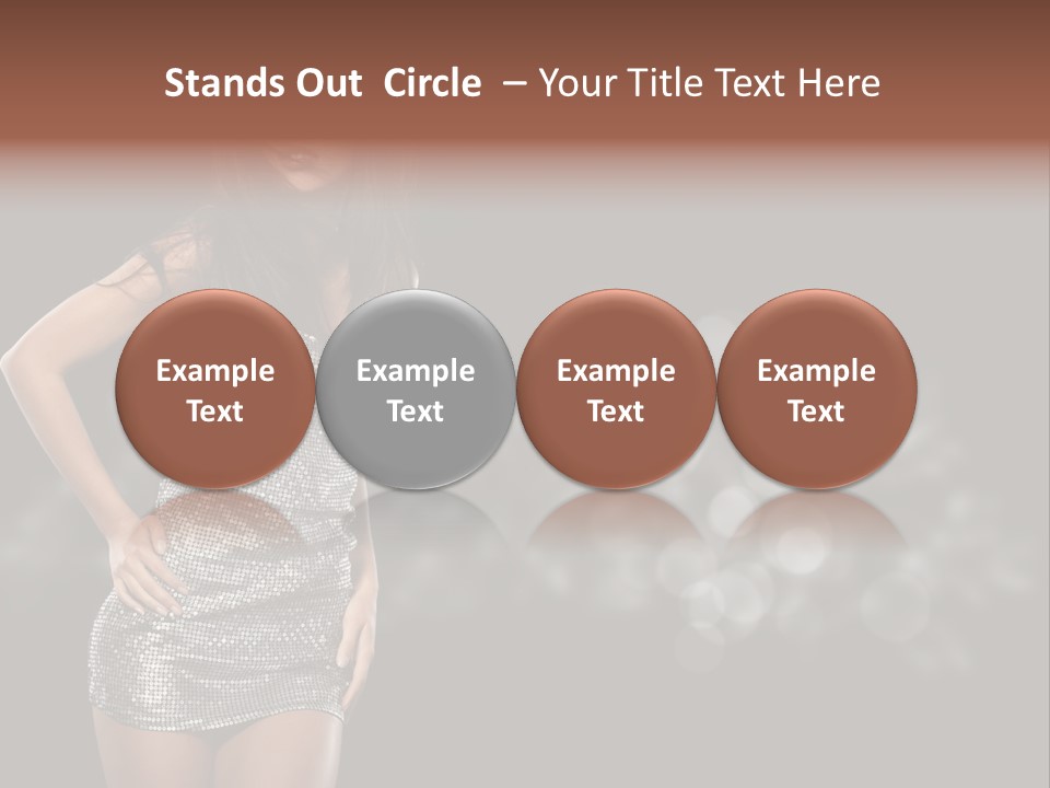 Human Light One PowerPoint Template