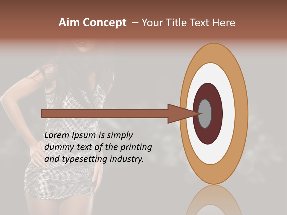 Human Light One PowerPoint Template