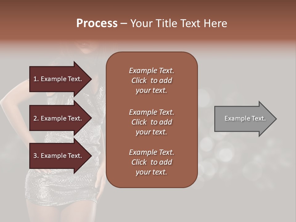 Human Light One PowerPoint Template