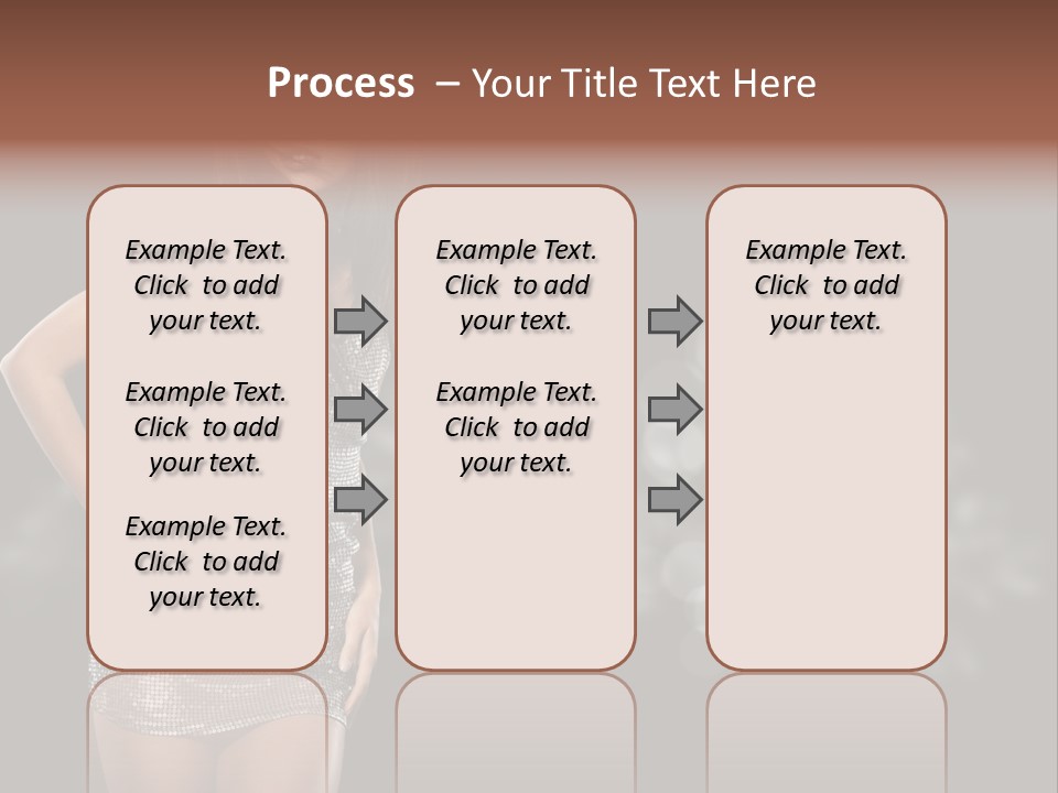 Human Light One PowerPoint Template