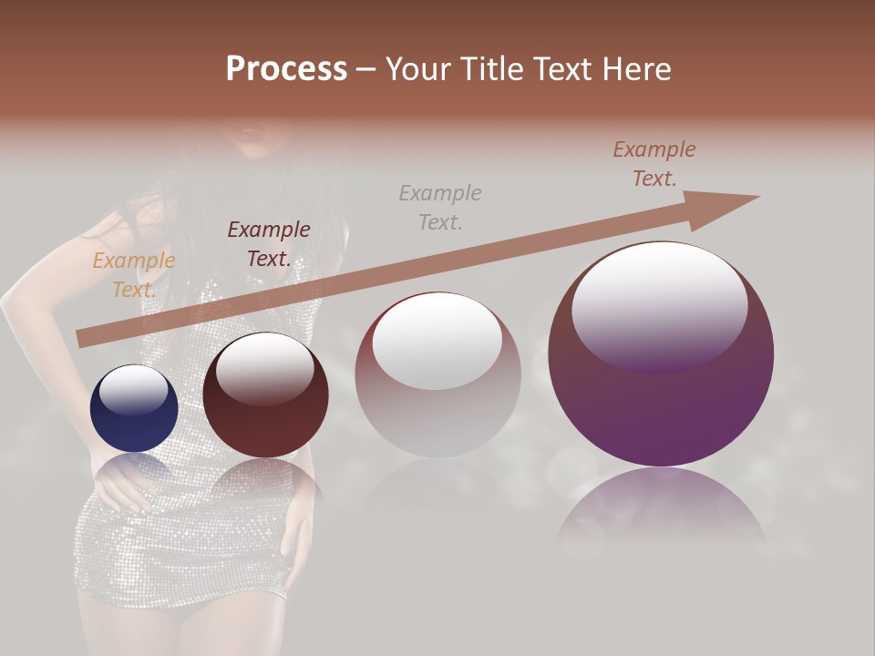 Human Light One PowerPoint Template