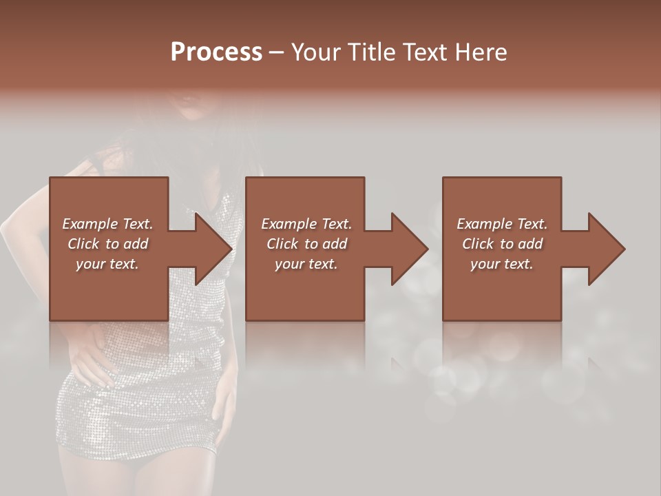 Human Light One PowerPoint Template