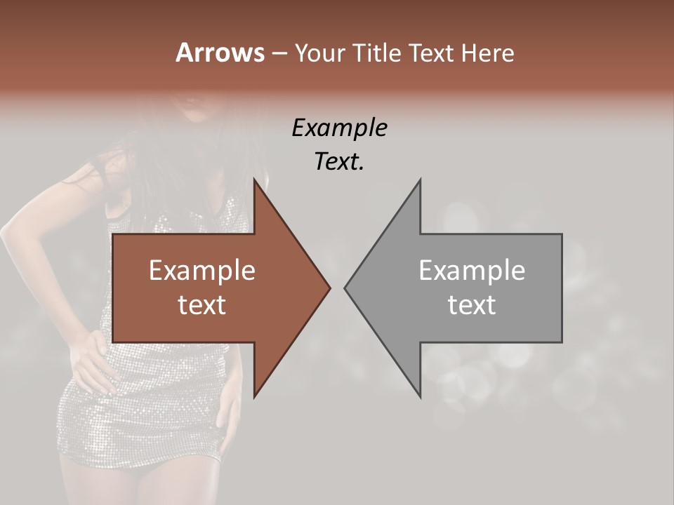 Human Light One PowerPoint Template