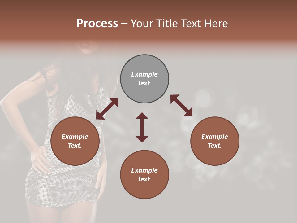Human Light One PowerPoint Template